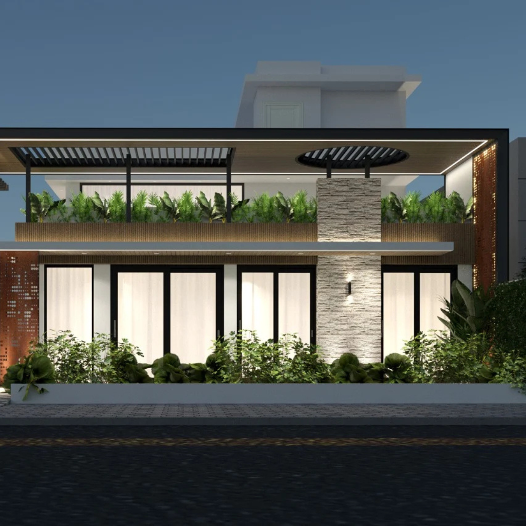 Architecture roof